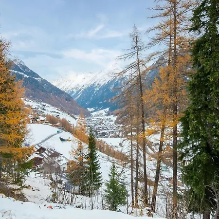 Zwieselstein Near Slopes, Cleaning Included 公寓 索尔登